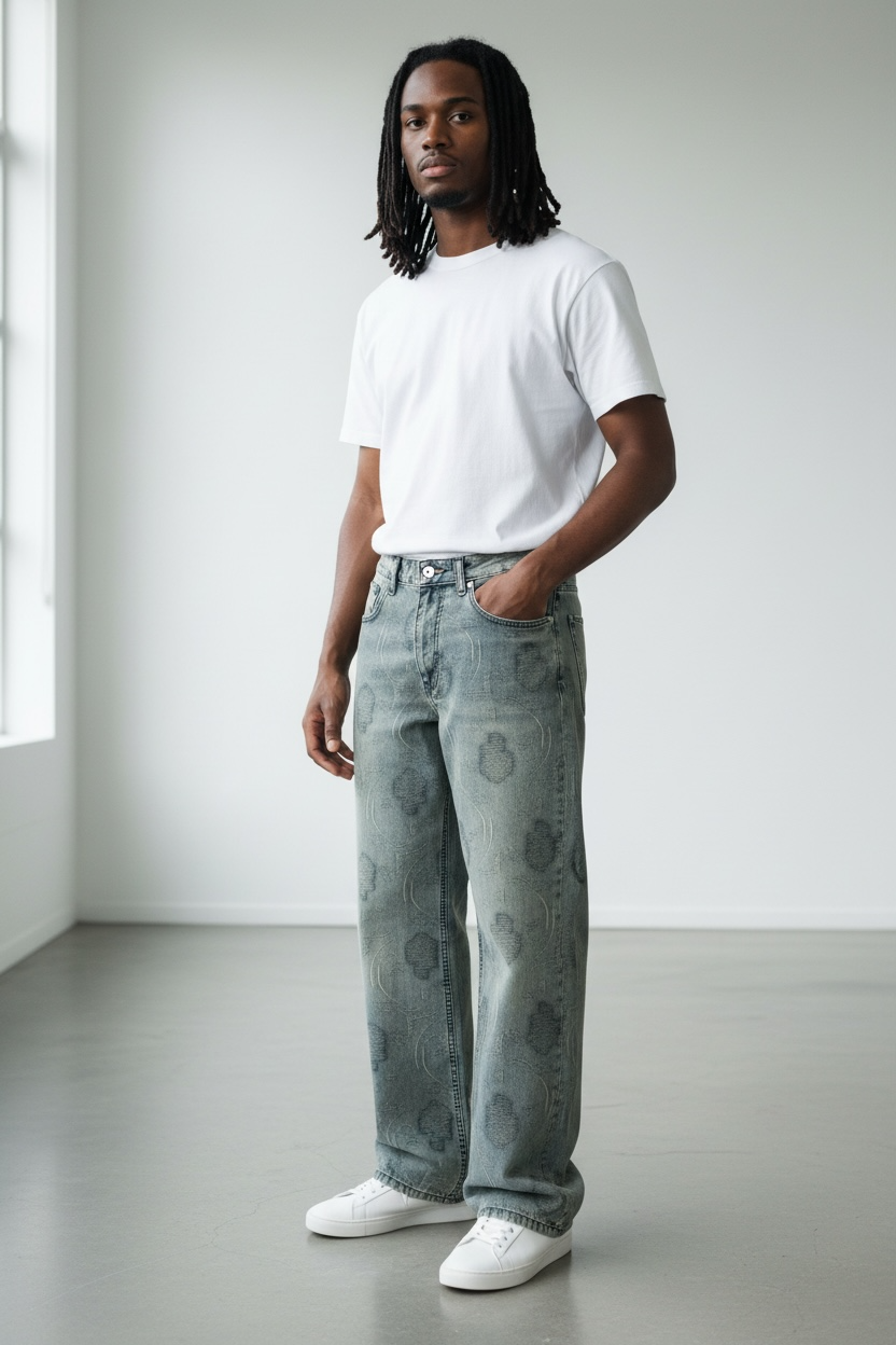 JEANS BAGGY