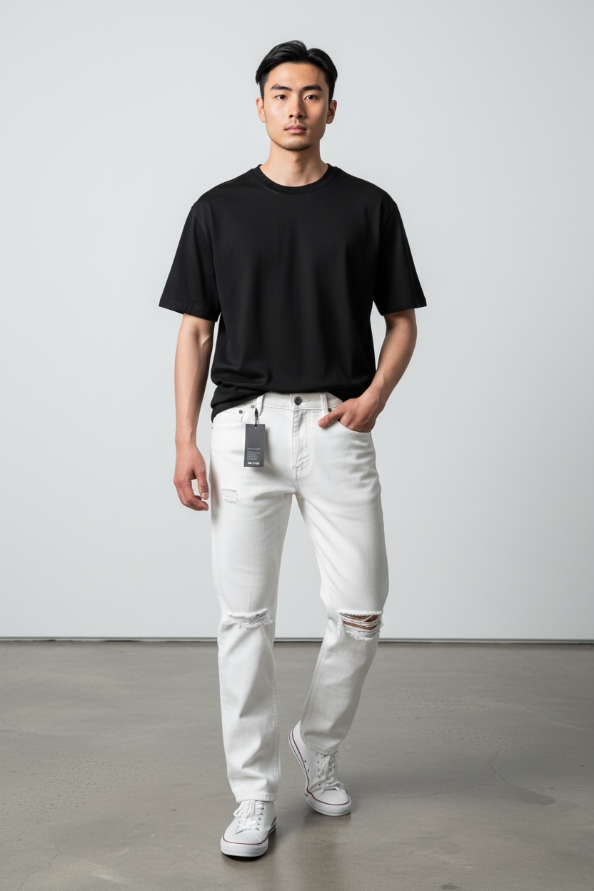 JEANS BAGGY
