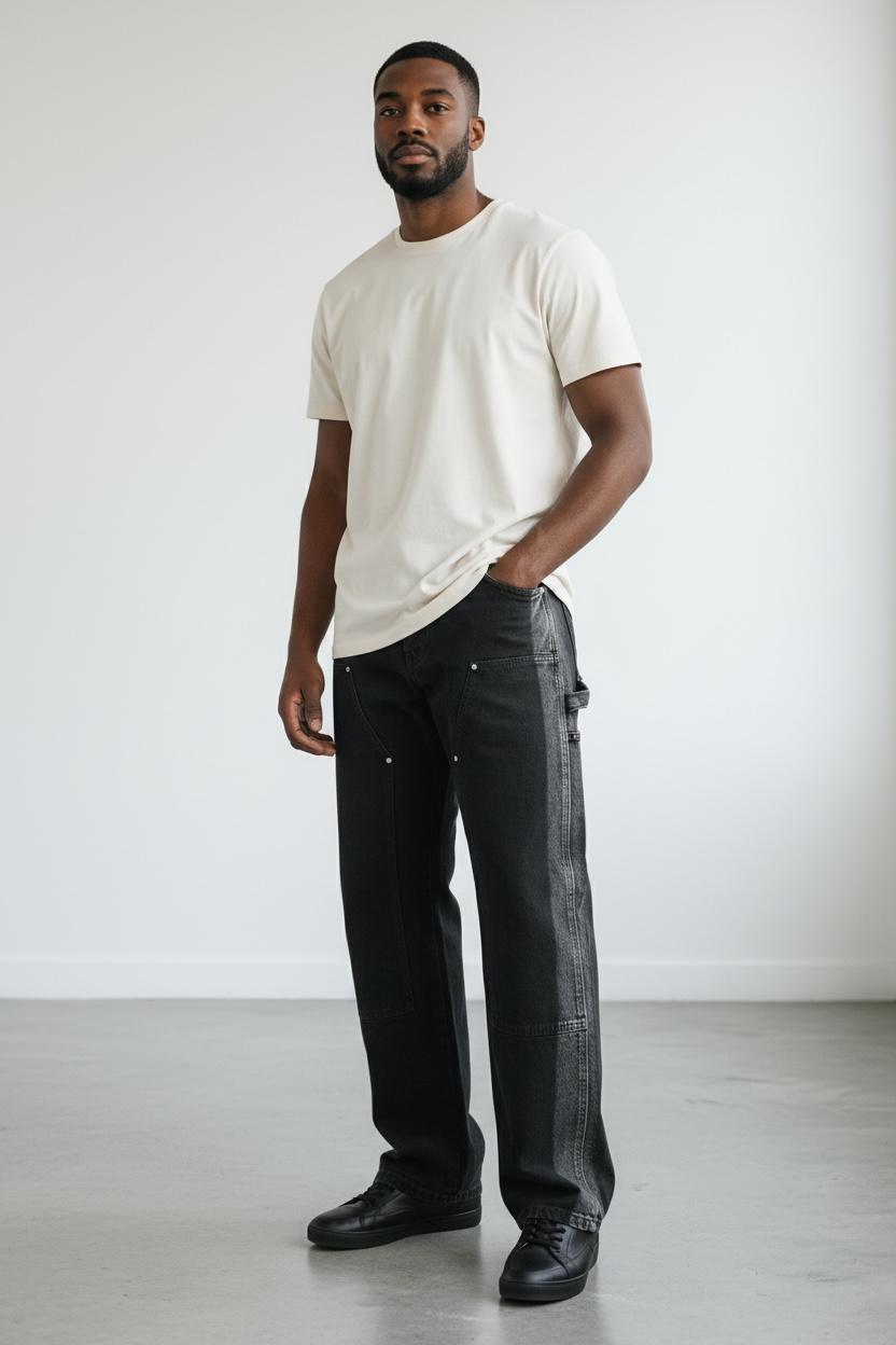 JEANS BAGGY