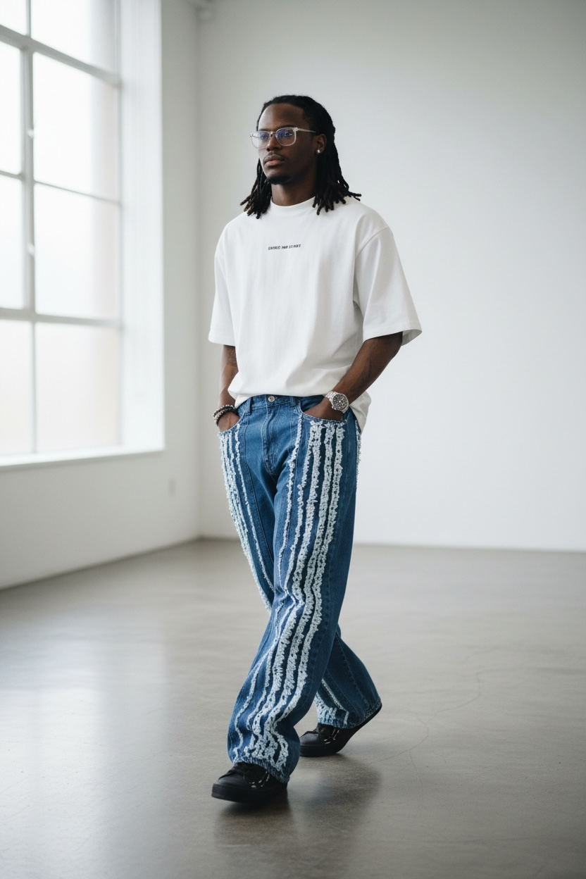 JEANS BAGGY