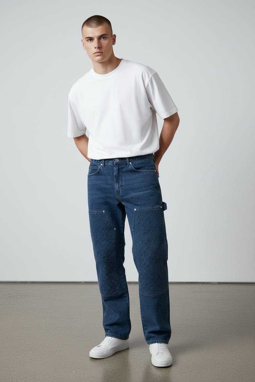 JEANS LOOSE