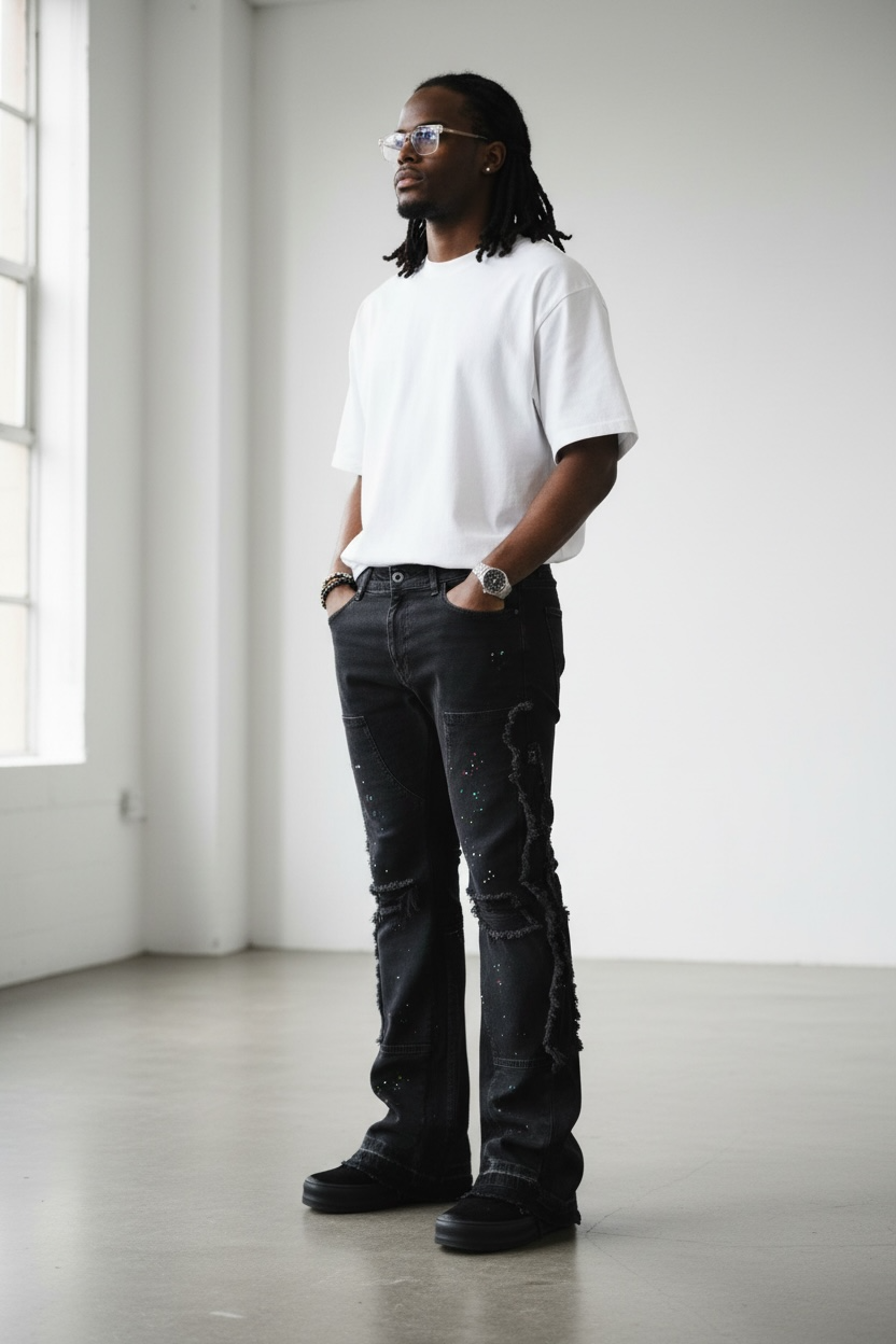JEANS FLARE