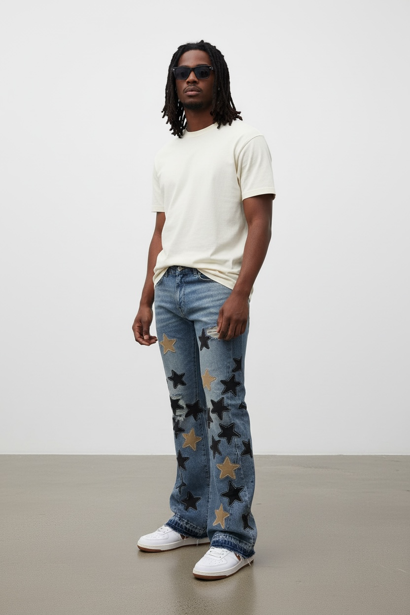JEANS FLARE STARS