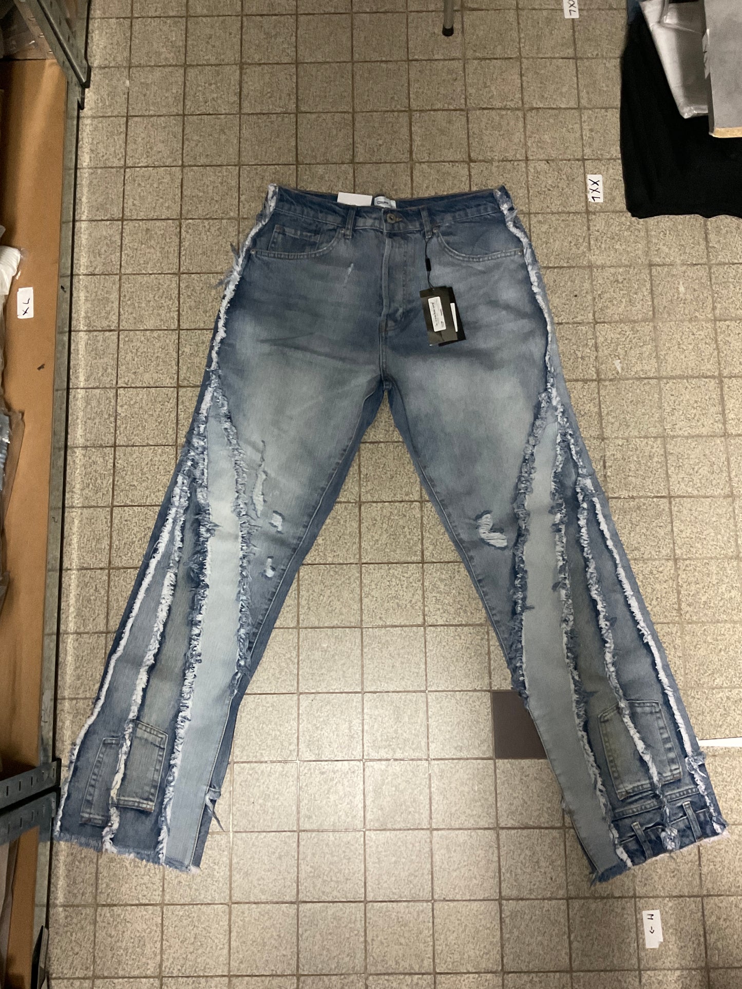 JEANS BAGGY