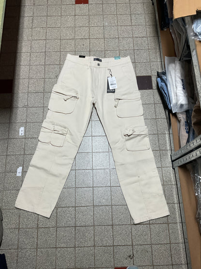 JEANS LOOSE CARGO PXP