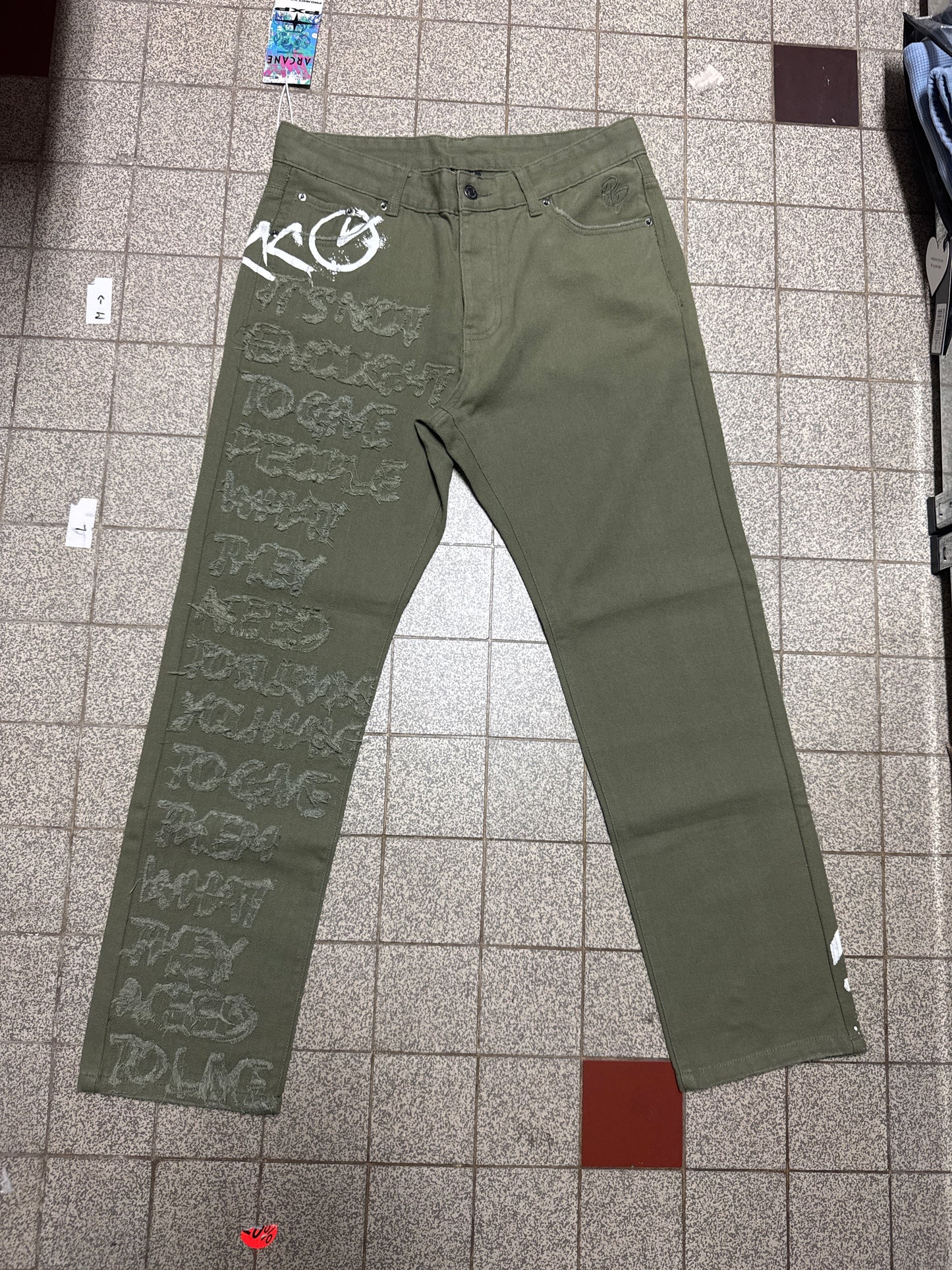 JEANS BAGGY PXP
