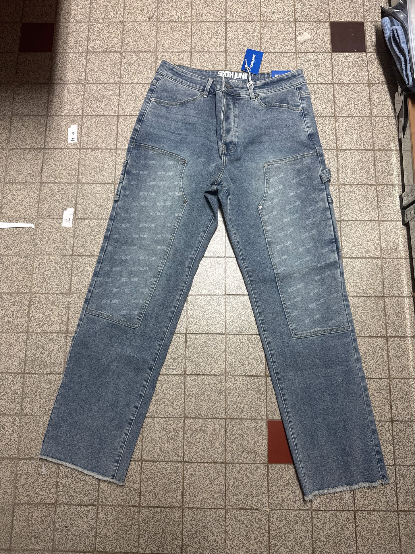 JEANS BAGGY SJ