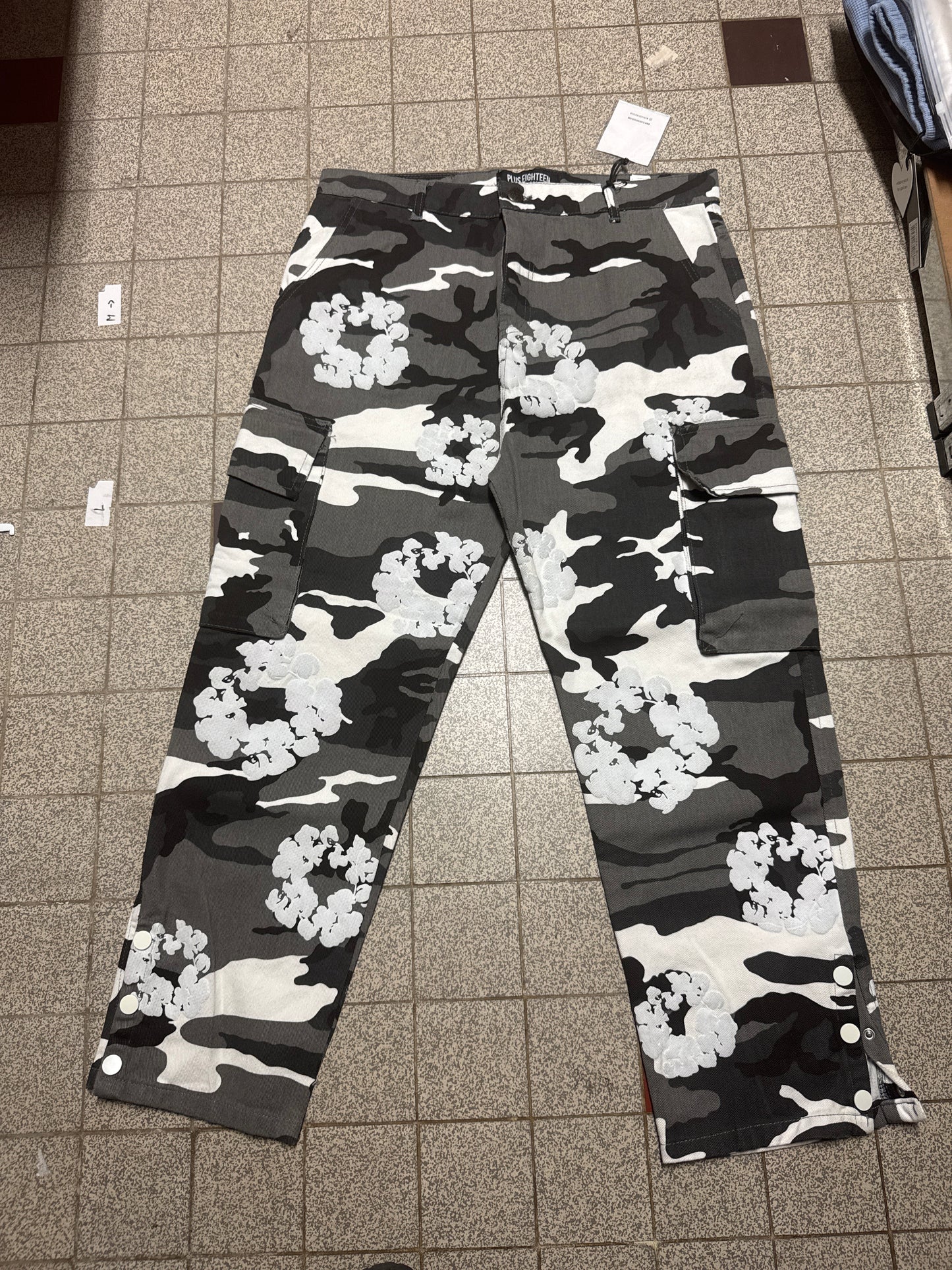 JEANS CARGO ARMY