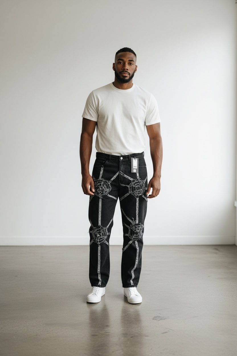 JEANS BAGGY