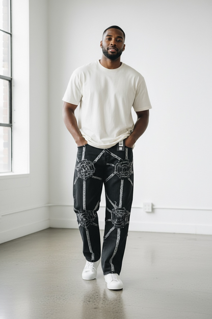 JEANS BAGGY
