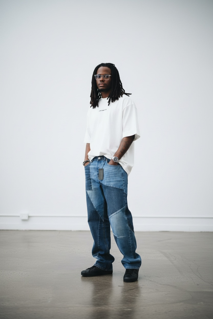 JEANS LOOSE