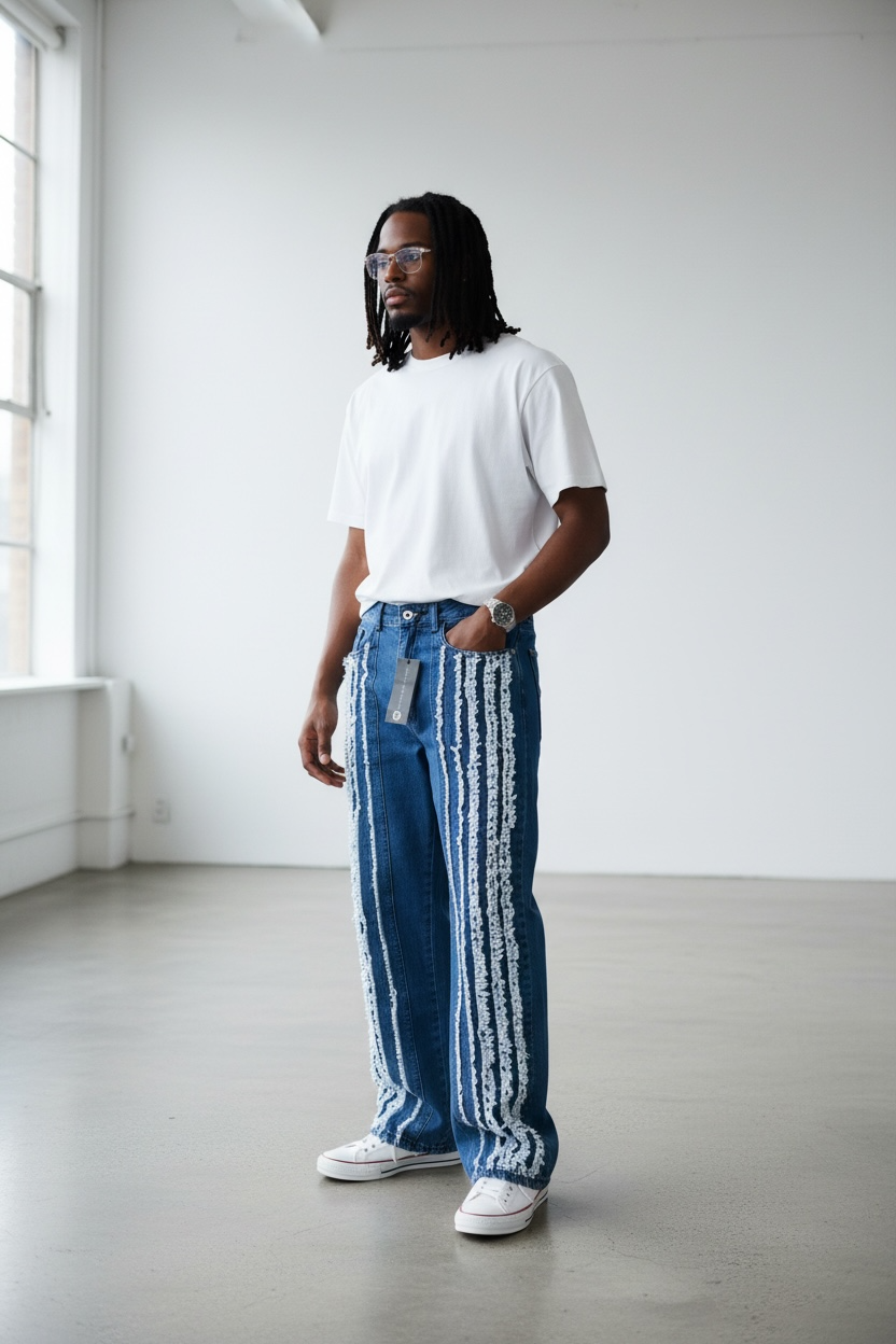 JEANS BAGGY