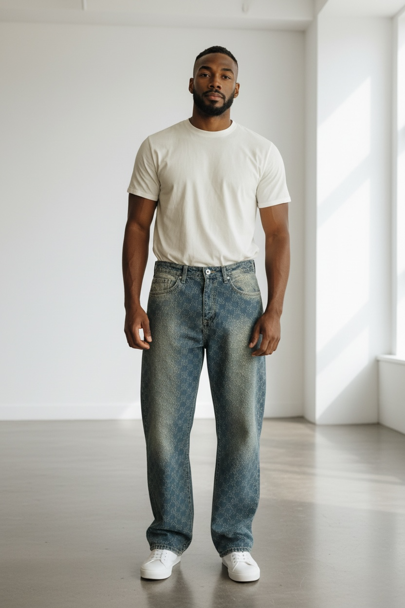 JEANS LOOSE
