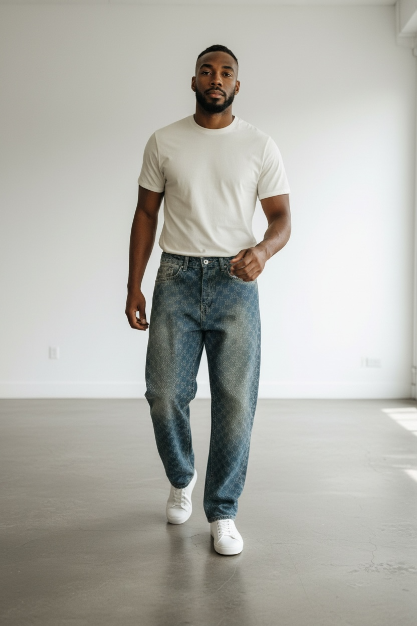 JEANS LOOSE