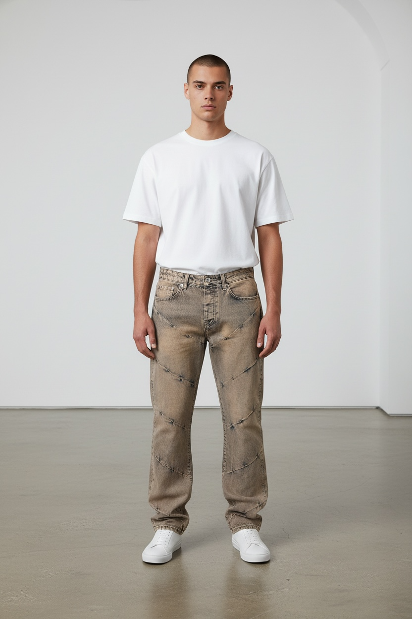 JEANS LOOSE