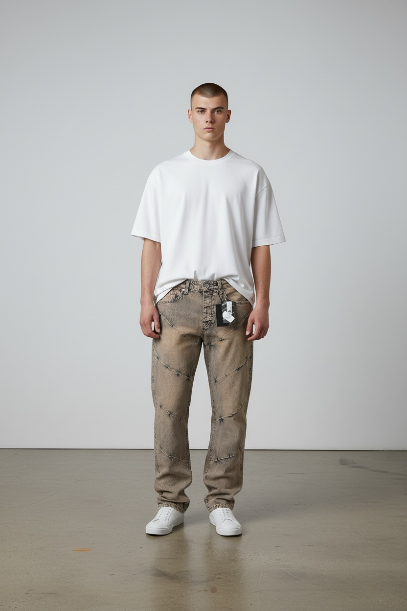 JEANS LOOSE