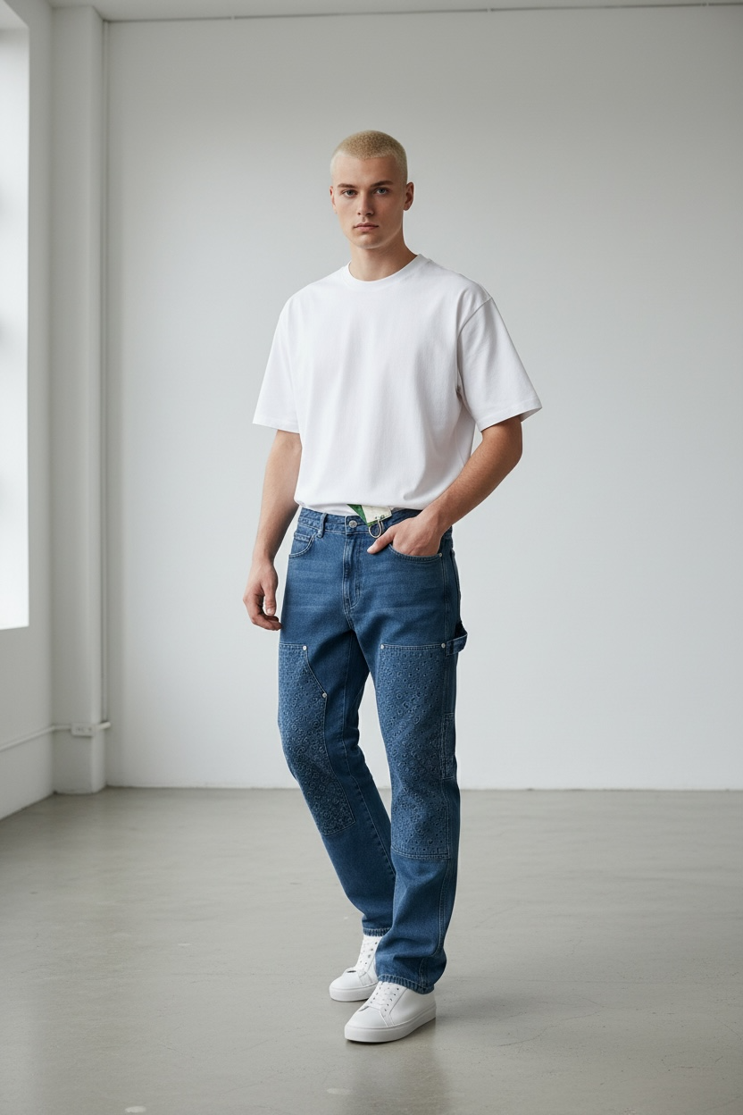 JEANS LOOSE