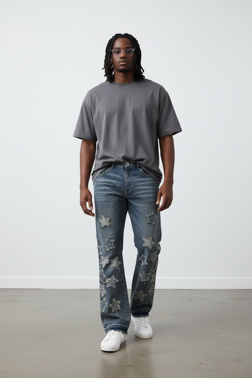 JEANS FLARE STARS 2