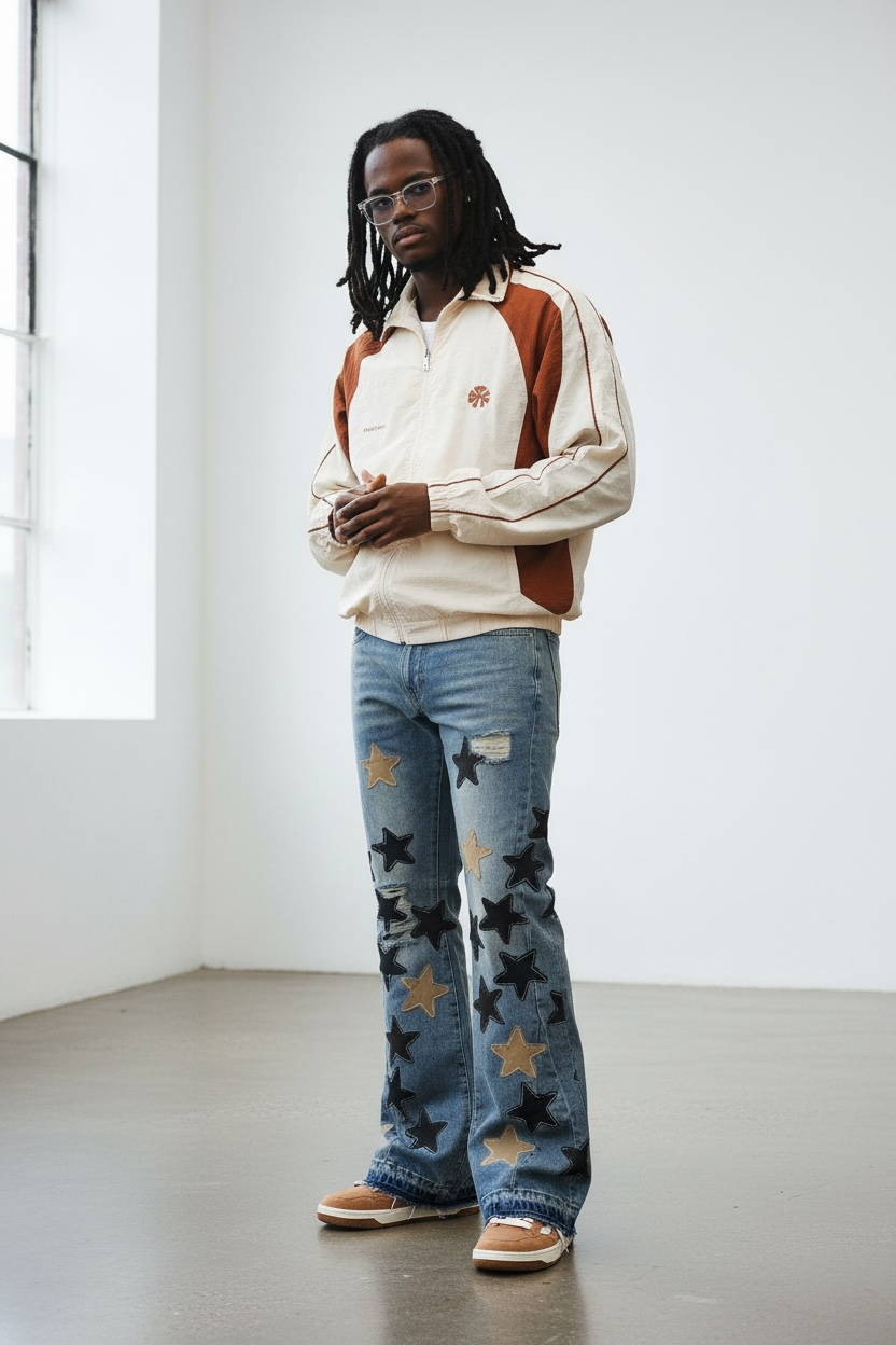 JEANS FLARE STARS