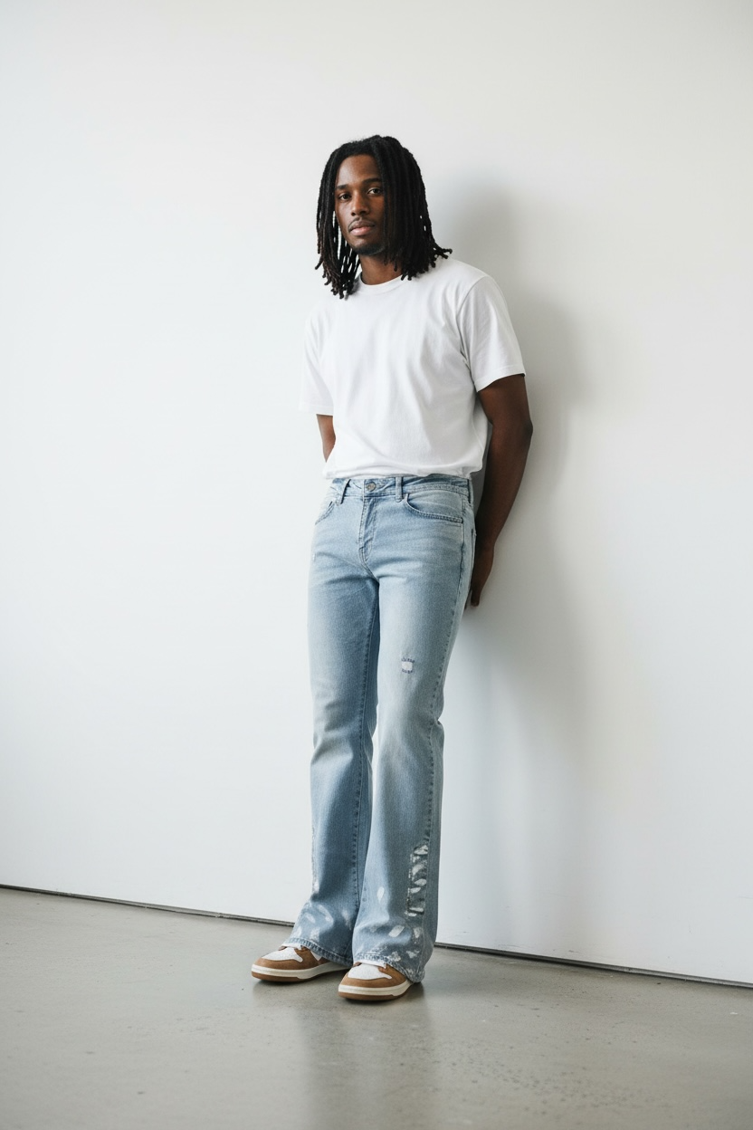 Jeans flare