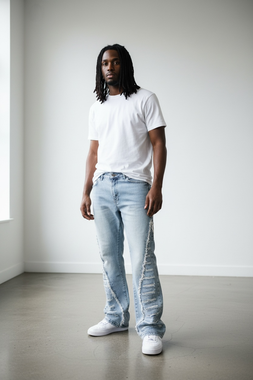 Jeans flare
